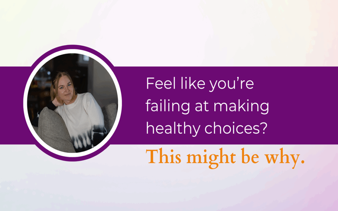 Let's Talk Nourishment podcast episode 4: What Cleaning My Patio Taught Me About Health, Habits, and Real Progress