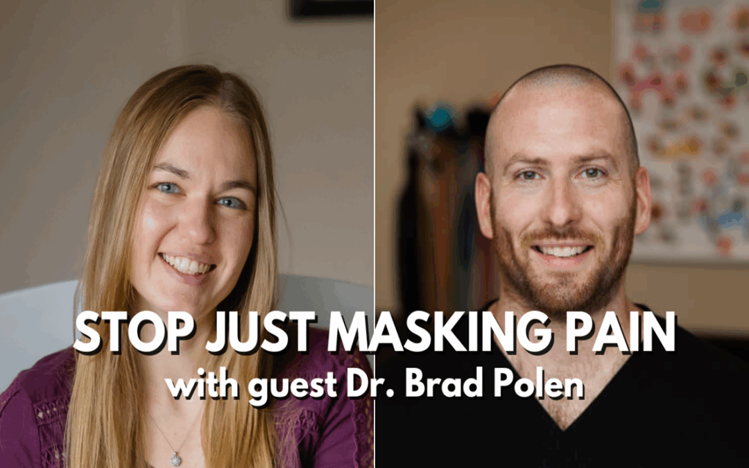 Let's Talk Nourishment episode 11 Beyond Pain Relief: The Real Role of Movement in Recovery with Dr. Brad